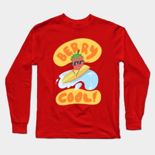 Berry Cool! Long Sleeve T-Shirt